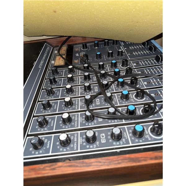 Vintage Stephens Model 801 Parametric Mixer Console