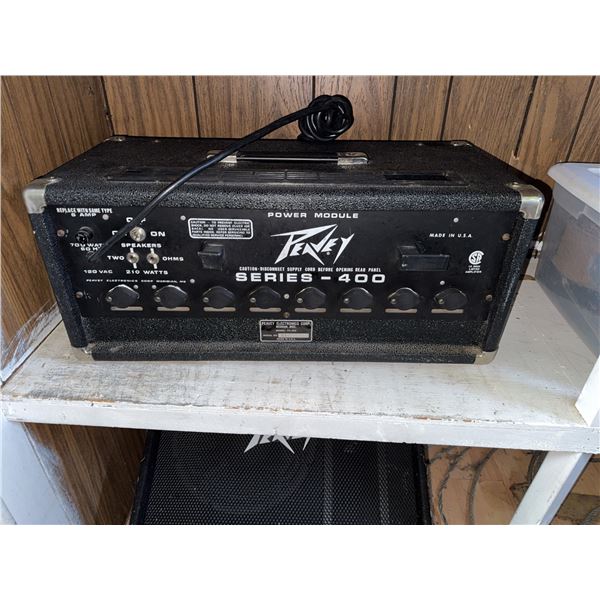 Peavey Series 400 PA-400 Power Module Amplifier