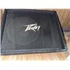 Image 1 : Peavey Speaker Cabinet with Grille and Damaged Front Cover