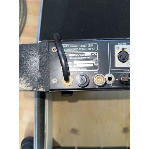 Roland SRA-240 Stereo Power Amplifier Made in Japan
