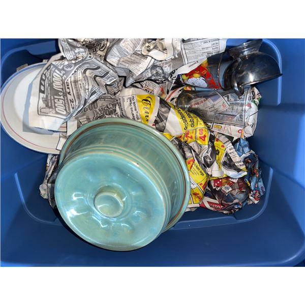 Silver Plated and Other Household Items Assortment