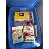Image 1 : Children's and Classic Books Lot in Storage Bin