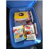 Image 2 : Children's and Classic Books Lot in Storage Bin