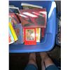 Image 4 : Children's and Classic Books Lot in Storage Bin