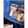 Image 5 : Children's and Classic Books Lot in Storage Bin