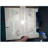 Image 3 : Vintage Slides, Music Roll, and Miscellaneous Items
