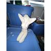 Image 2 : White Ceramic Female Nude Kneeling Figurine Sculpture
