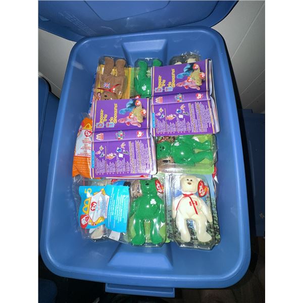 TY Beanie Babies Assorted Bears in Original Packaging