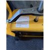 Image 2 : Yellow Metal Hand Truck Dolly with Ratchet Strap System