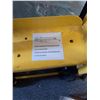 Image 3 : Yellow Metal Hand Truck Dolly with Ratchet Strap System