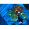Image 3 : Bag of Assorted Glass Marbles with Coloured Swirls