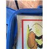 Image 2 : 1974 Disney Productions Mickey and Minnie Mouse Prints and Activity Pages