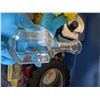 Image 15 : Collectibles Lot: Smurf Doll, Booth Reddimond Herring Jar, 22K Gold Plate