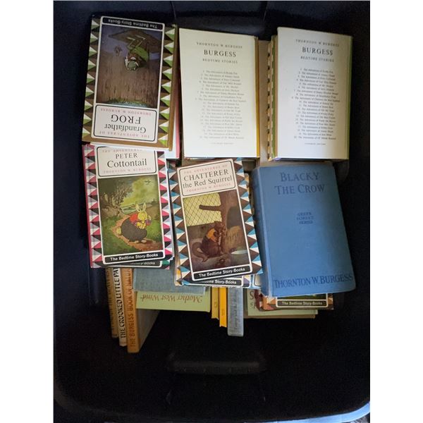 Thornton W. Burgess Bedtime Storybooks and Green Forest Series