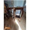 Image 1 : Quarter Sawn Oak Two-Tier Console Table