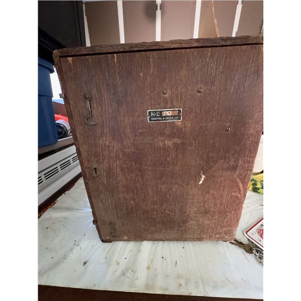 Keuffel & Esser Co. Transit PH5130 with Case and Accessories