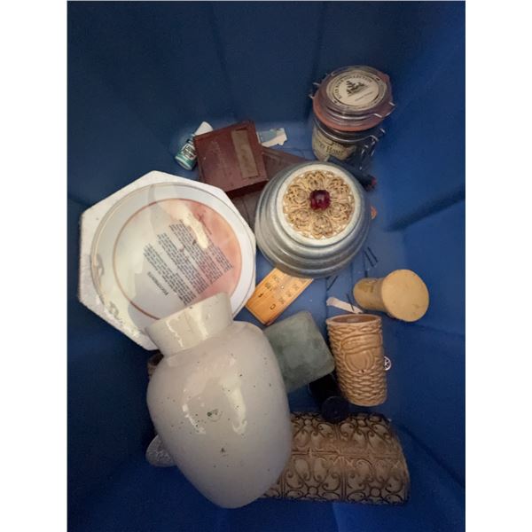 Household Collectibles and Ceramics Including Royal Swan, Rollmaster, and Lister