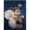 Image 1 : Household Collectibles and Ceramics Including Royal Swan, Rollmaster, and Lister