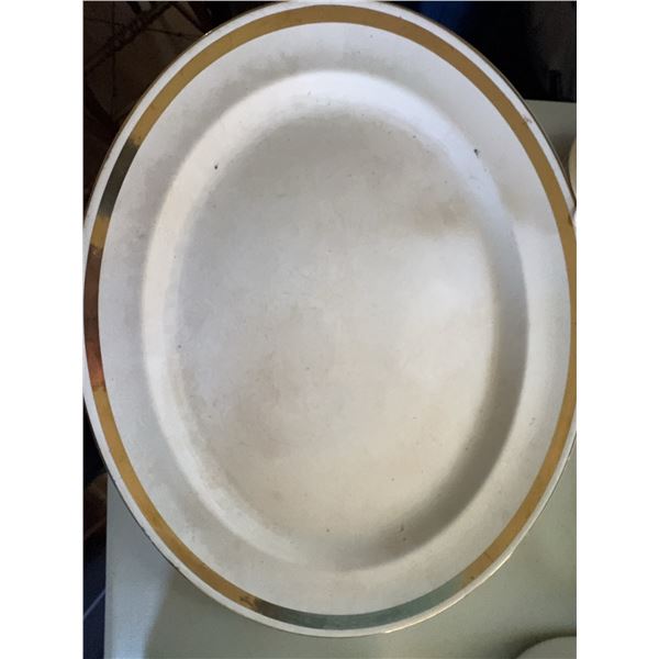 Crownford Supreme Oval Platter Made in England