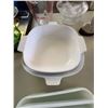 Image 2 : Corning Ware Blue Cornflower Covered Casserole Dishes, Lot of 2