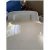 Image 4 : Corning Ware Blue Cornflower Covered Casserole Dishes, Lot of 2