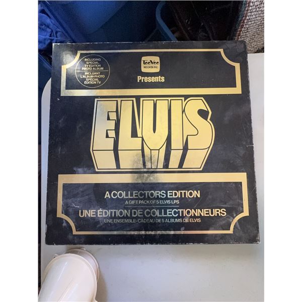 Elvis Presley 5 Album Collectors Edition Box Set by TeeVee Records