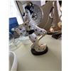 Image 1 : Porcelain Japanese Geisha Figurine with Parasol