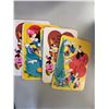 Image 1 : 4 Vintage Mickey Mouse Valentine post Cards