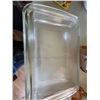 Image 1 : 3 Large Pyrex Glass Baking Pans