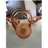 Image 2 : Three Pink Art Glass Swan-Shaped Dishes