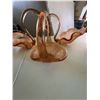 Image 3 : Three Pink Art Glass Swan-Shaped Dishes