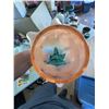 Image 4 : Handcrafted Canadian Glass Basket by Langleyglass
