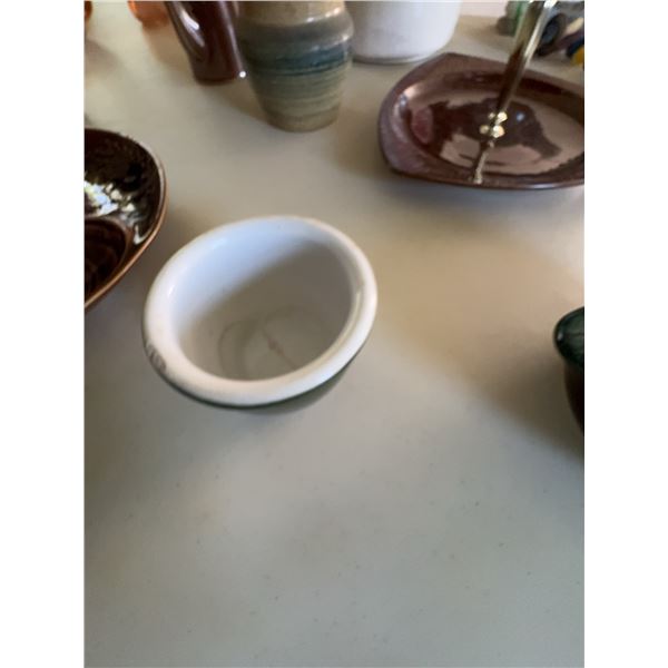 Medalta Potteries Small Ceramic Bowl Medicine Hat Canada