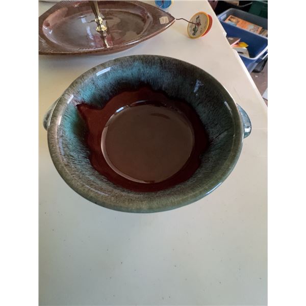 Sunburst Canada Lethbridge Alberta Pottery Bowl