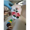 Image 2 : McCoy 33 Oz Lidded Ceramic Cookie Jar with Floral Decoration