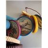 Image 2 : Vintage Transogram Collectible Game Discs on Wire