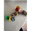 Image 7 : Vintage Transogram Collectible Game Discs on Wire