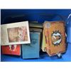 Image 1 : Vintage Hardcover and Paperback Books with La Palina Cigar Box