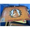 Image 2 : Vintage Hardcover and Paperback Books with La Palina Cigar Box
