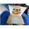 Image 3 : Vintage Hardcover and Paperback Books with La Palina Cigar Box