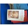 Image 4 : Vintage Hardcover and Paperback Books with La Palina Cigar Box