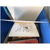 Image 6 : Vintage Hardcover and Paperback Books with La Palina Cigar Box