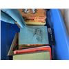 Image 7 : Vintage Hardcover and Paperback Books with La Palina Cigar Box