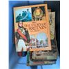 Image 2 : Vintage and Classic Books Including The Story of Britain and Secrets of the Woods