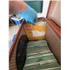 Image 7 : 45 RPM Records With Sleeves in Brown Carrying Case