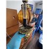 Image 12 : Lot: Amber Glass Hanging Lamp, Vintage Mason Jars, Plush Toys, Radio Shack Plush Radio