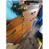 Image 13 : Lot: Amber Glass Hanging Lamp, Vintage Mason Jars, Plush Toys, Radio Shack Plush Radio