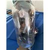 Image 4 : Lot: Amber Glass Hanging Lamp, Vintage Mason Jars, Plush Toys, Radio Shack Plush Radio