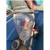 Image 6 : Lot: Amber Glass Hanging Lamp, Vintage Mason Jars, Plush Toys, Radio Shack Plush Radio