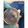 Image 8 : Lot: Amber Glass Hanging Lamp, Vintage Mason Jars, Plush Toys, Radio Shack Plush Radio